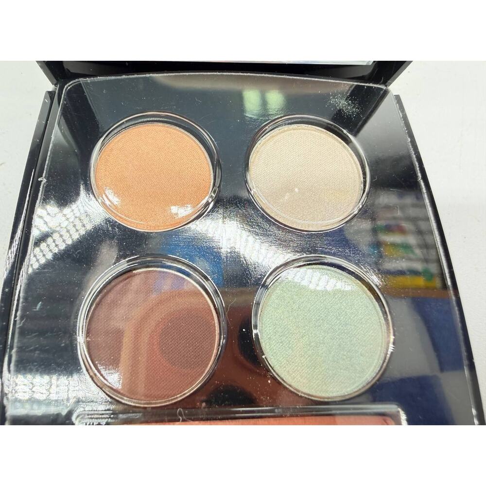 Lancome Color Design Eye Shadow & Blush Cedar Rose Palette - Picture 3 of 6